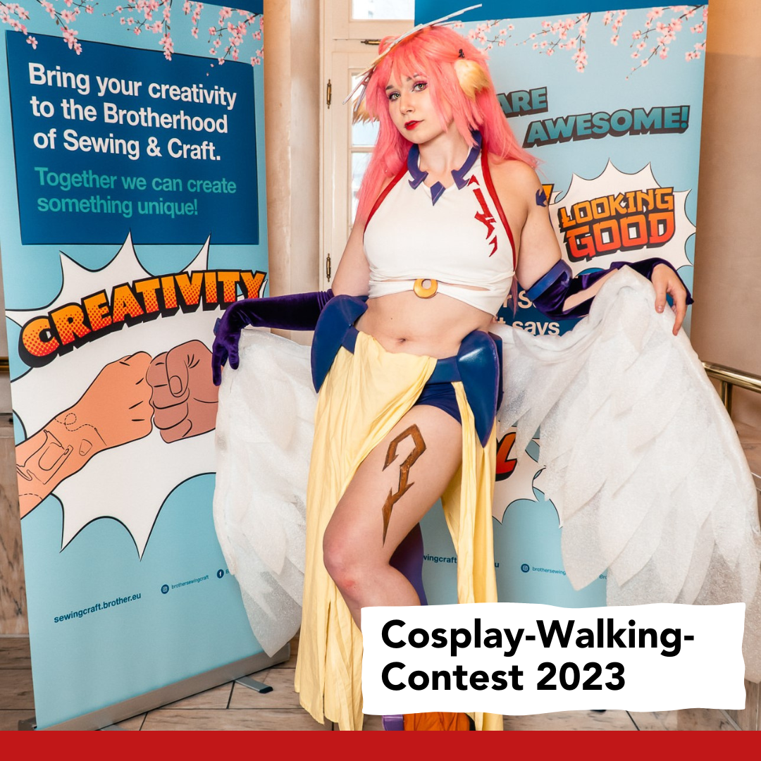 Cosplay Walking Contest